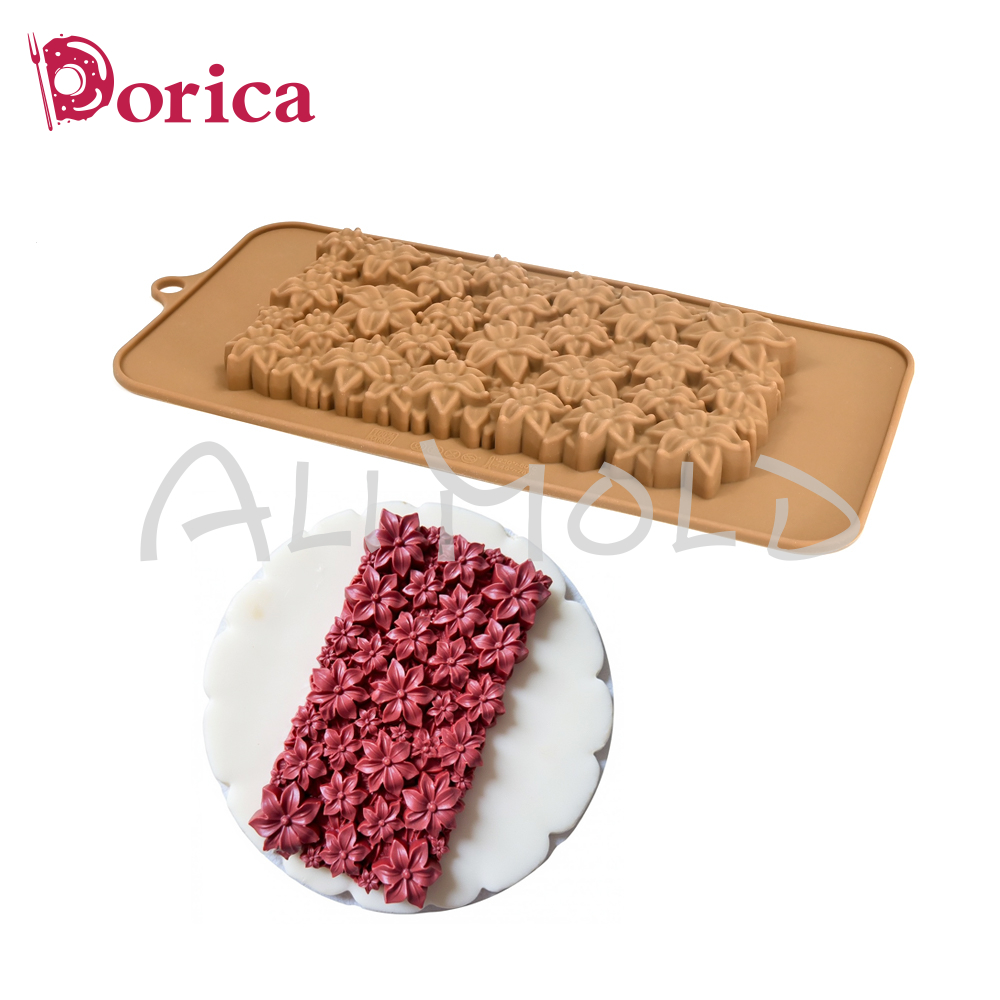 Flower Silicone Chocolate Mold - Silicone Cake Mold review and price