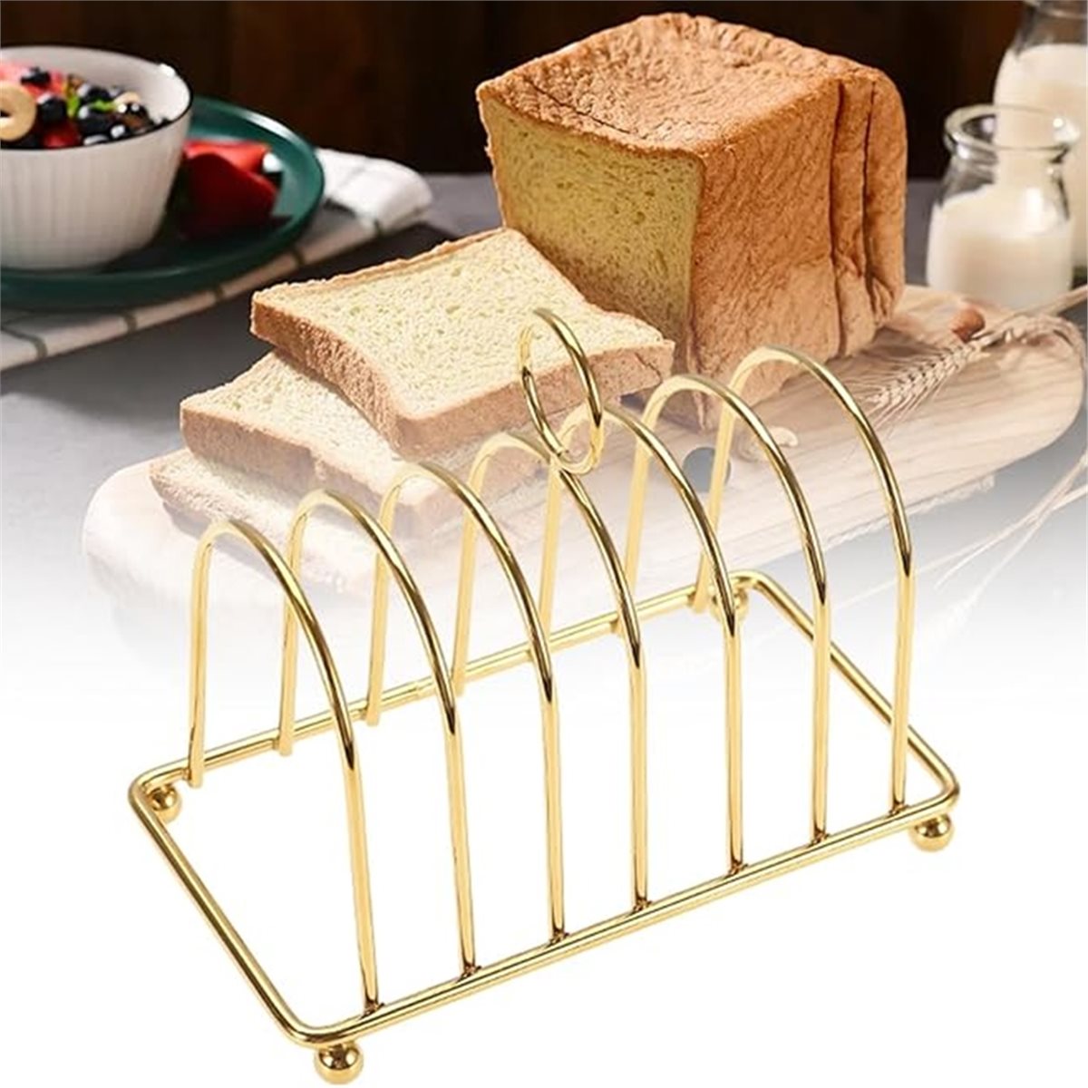 【AT48】 NEW Bread Loaf Stand To - Kitchen Baking Station review and price