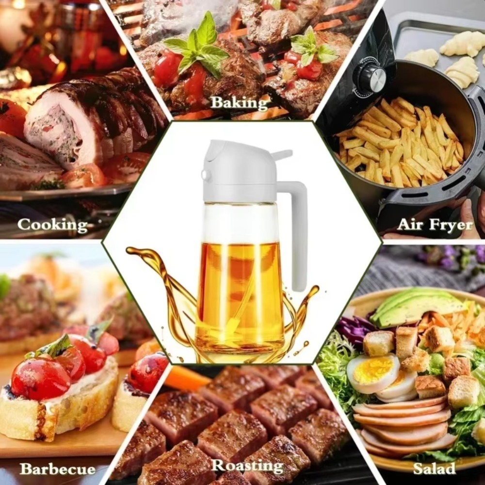 2in1 470ml Plastic Spray Oil S - Kitchen With Baking Area review and price