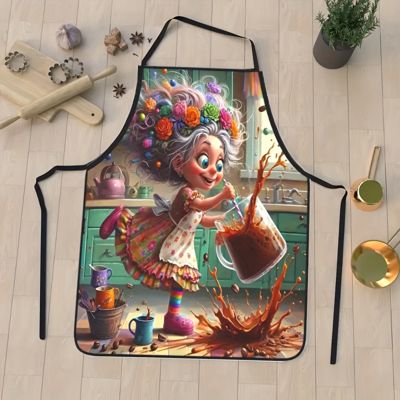 Cute Witch Cooking Kitchen Apr - Kitchen Witch Baking review and price