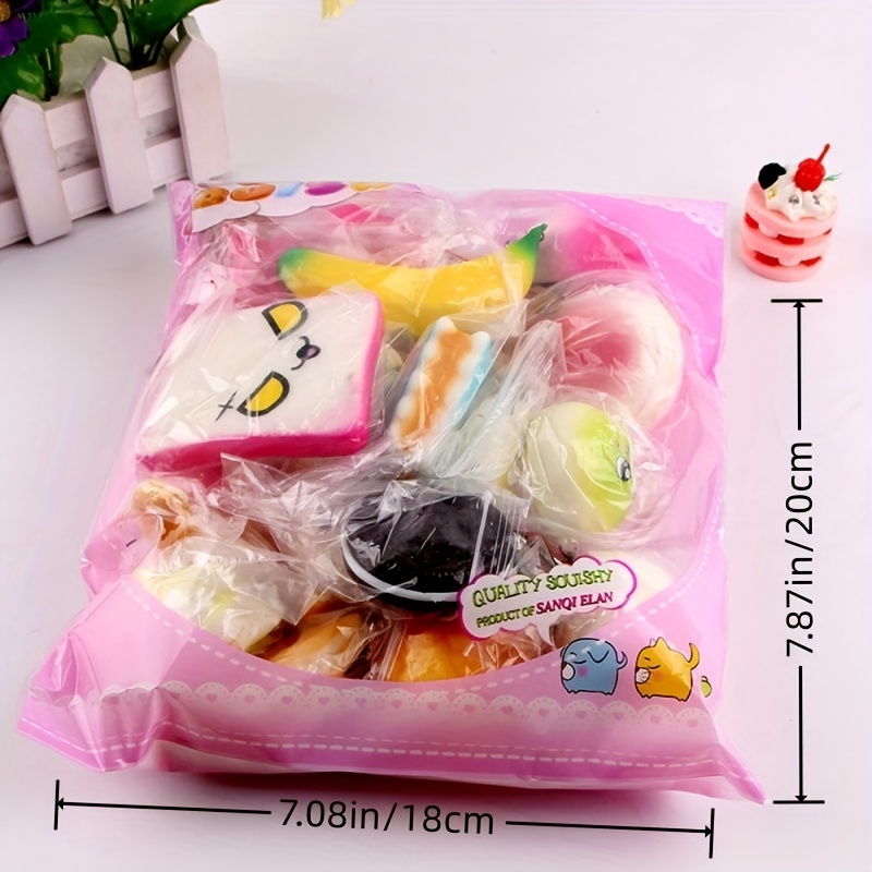 10pcs Random Squishes Toy Mini - Kitchen Baking Gifts review and price
