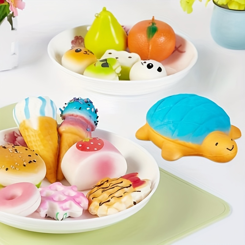 10pcs Random Squishes Toy Mini - Kitchen Baking Gifts review and price