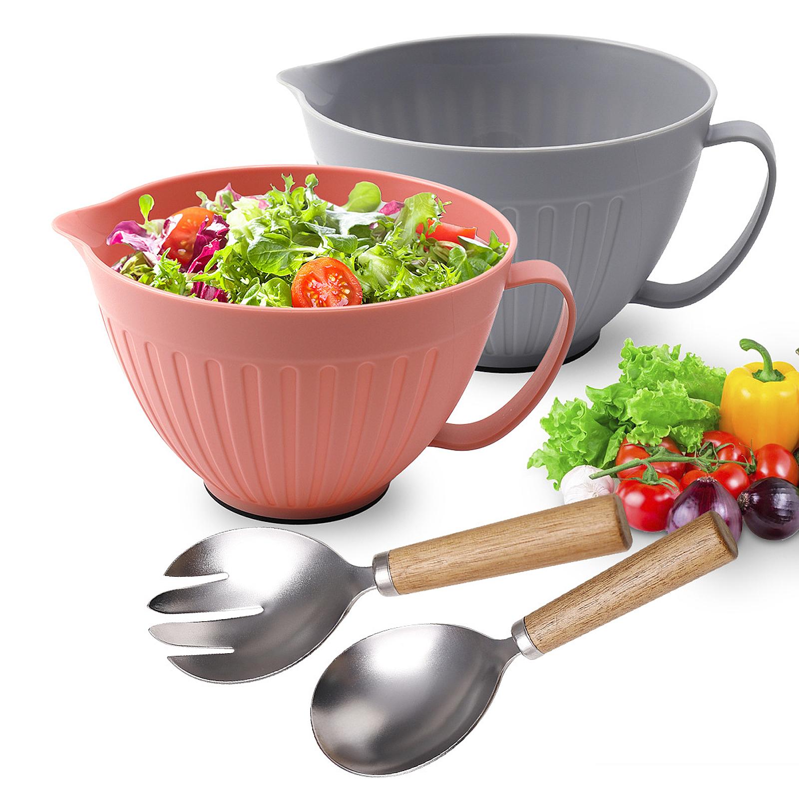Mixing Bowl with Spout Baking  - Kitchen Baking Bowls review and price