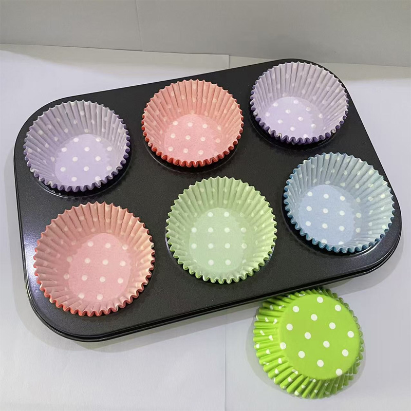 100Pcs/200Pcs Polka Dot Cake P - Kitchen Baking Mat review and price