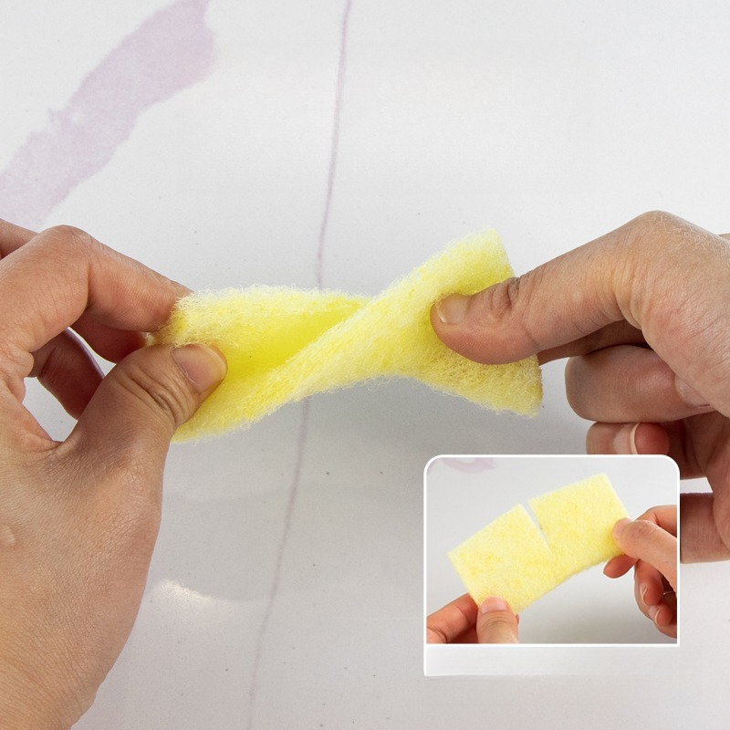 Dish Sponge Scouring Wipes Mul - Kitchen Cleaner Baking Soda review and price