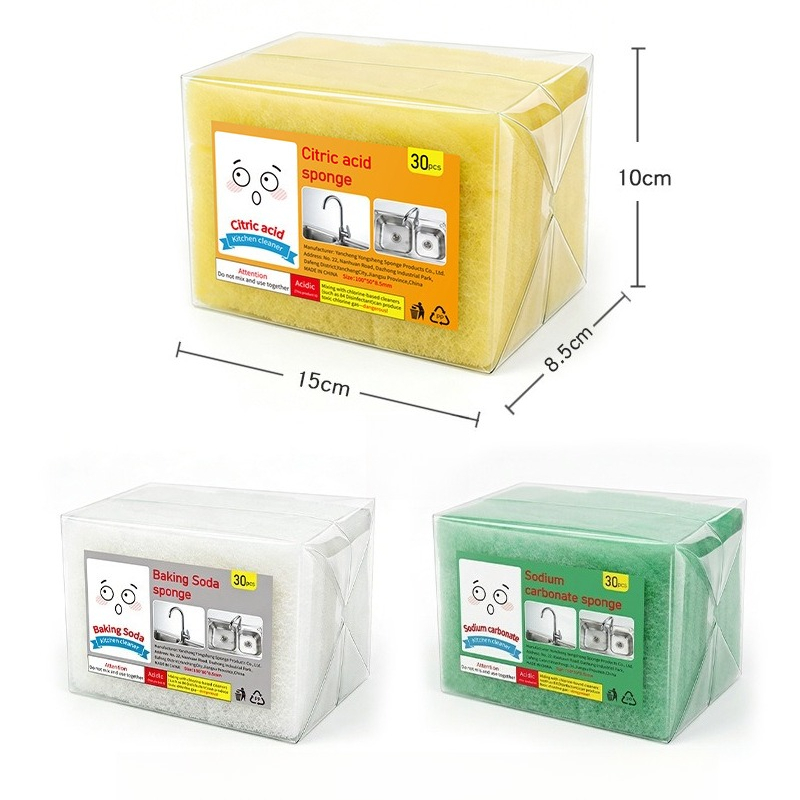 Dish Sponge Scouring Wipes Mul - Kitchen Cleaner Baking Soda review and price