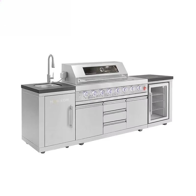 Outdoor Kitchen BBQ Station 30 - Kitchen Baking Station review and price