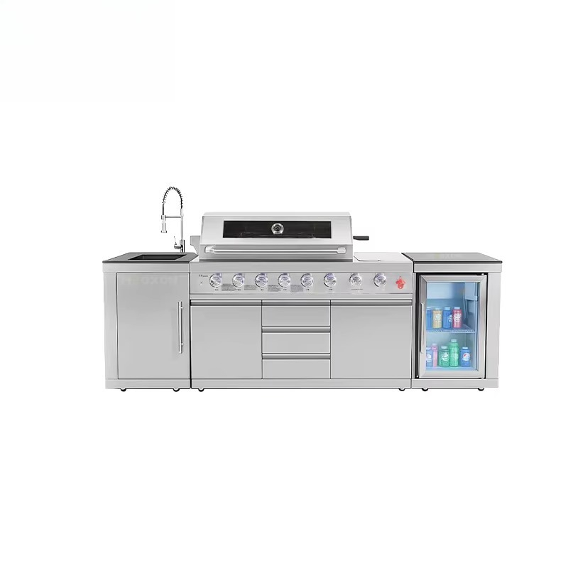 Outdoor Kitchen BBQ Station 30 - Kitchen Baking Station review and price