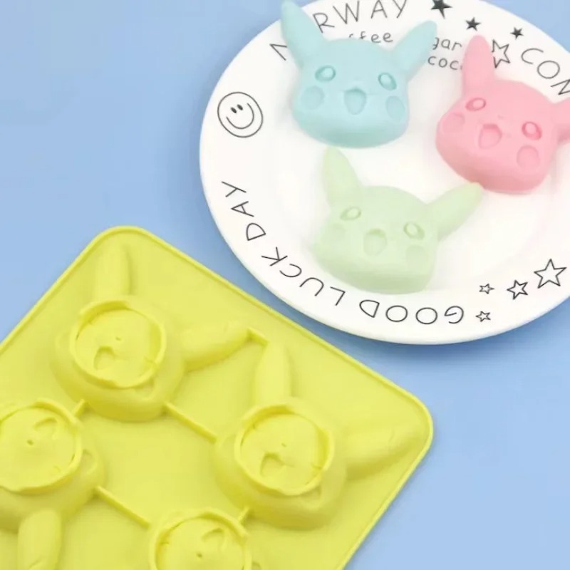 New Pikachu Silicone Chocolate - Kitchen Baking Molds review and price