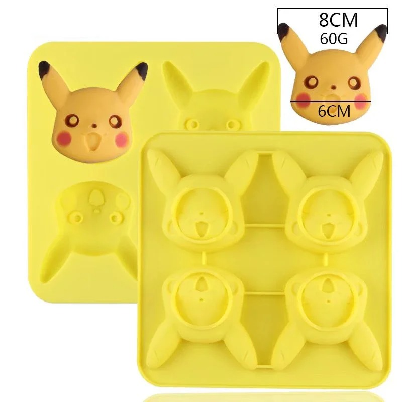 New Pikachu Silicone Chocolate - Kitchen Baking Molds review and price