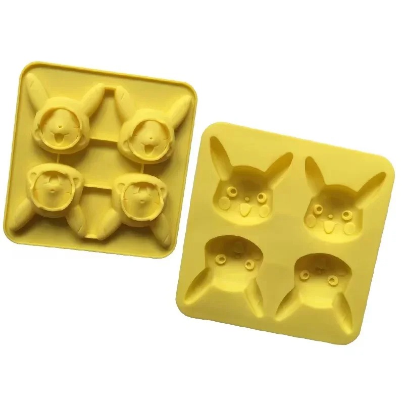 New Pikachu Silicone Chocolate - Kitchen Baking Molds review and price
