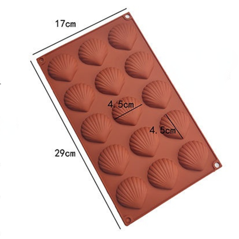 Food Grade Madeleine Cake Mold - Kitchen Baking Store review and price