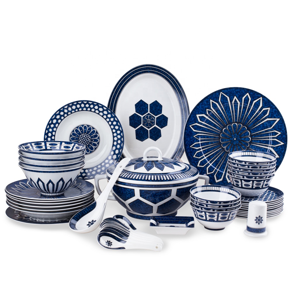 58 Pcs Dinnerware Set Kitchen  - Kitchen Utensils review and price