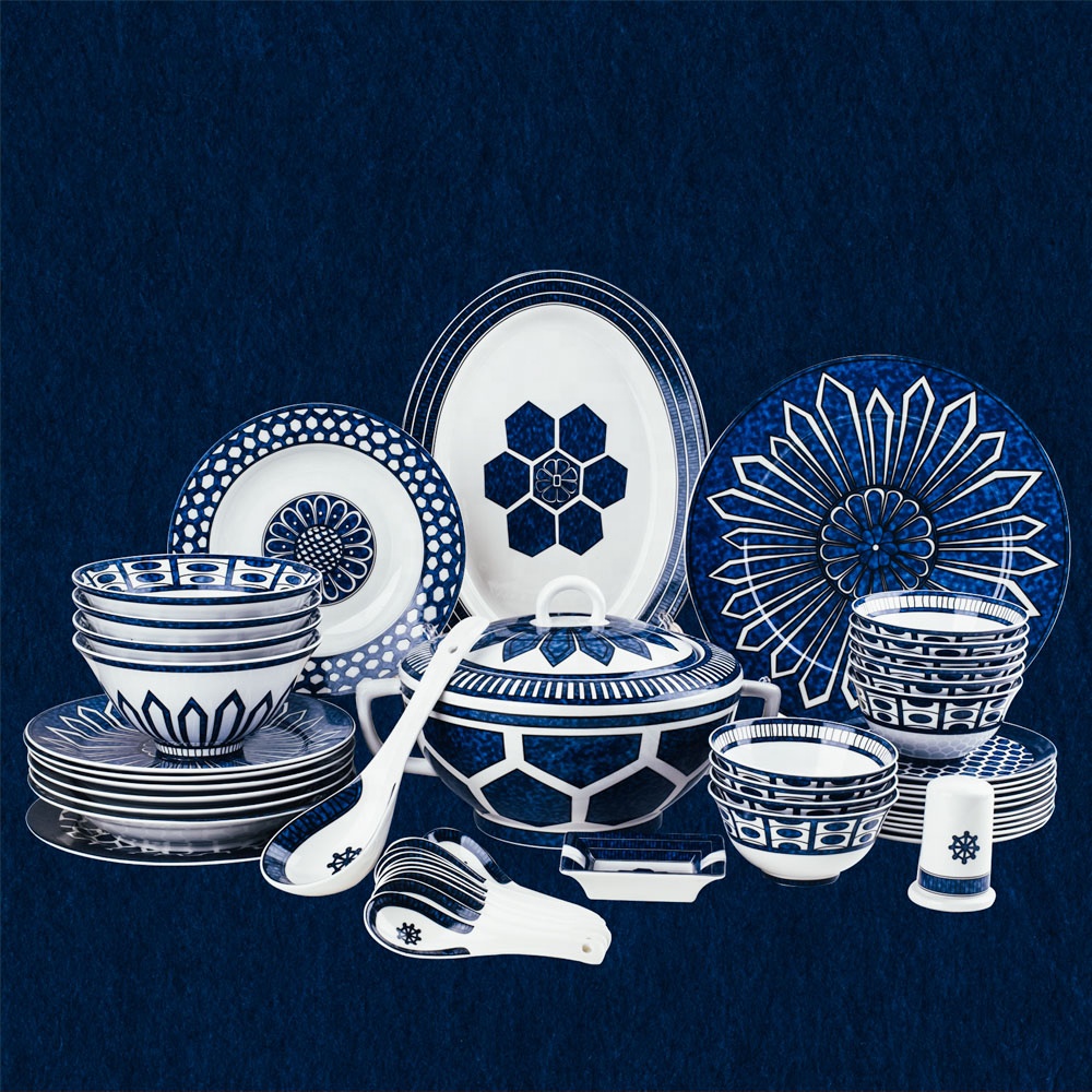 58 Pcs Dinnerware Set Kitchen  - Kitchen Utensils review and price