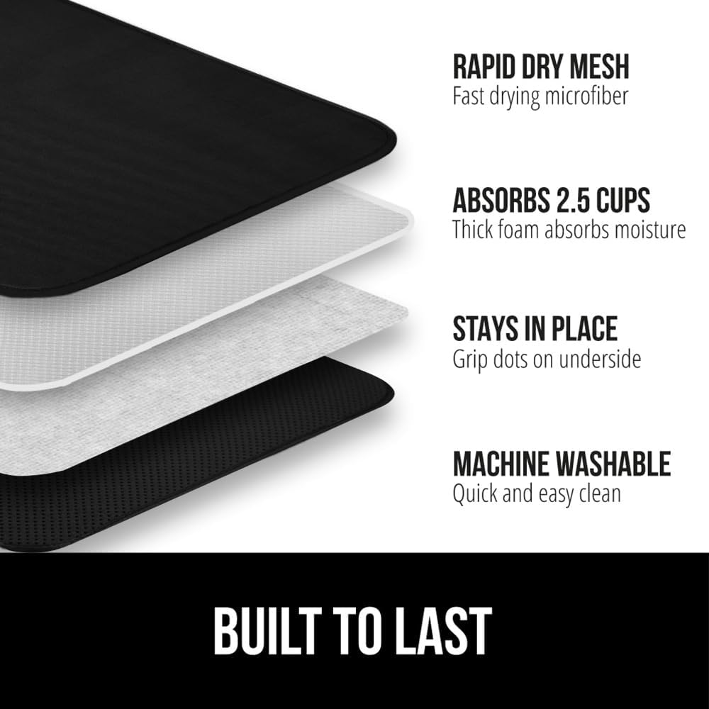 Super Absorbent Microfiber Dry - Kitchen Baking Mat review and price