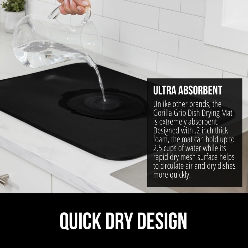 Super Absorbent Microfiber Dry - Kitchen Baking Mat review and price