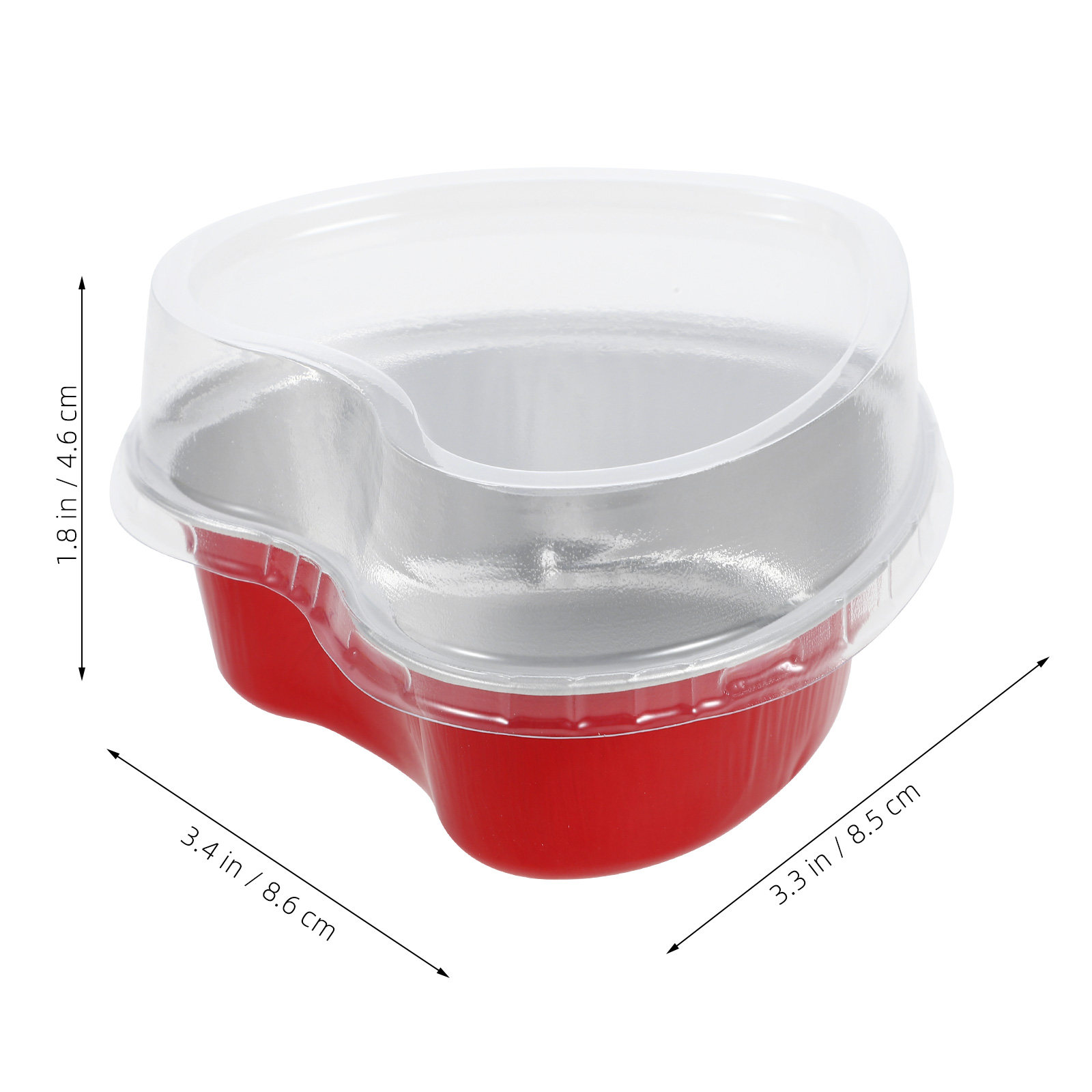 20Sets Aluminum Foil Heart Sha - Kitchen Baking Bowls review and price