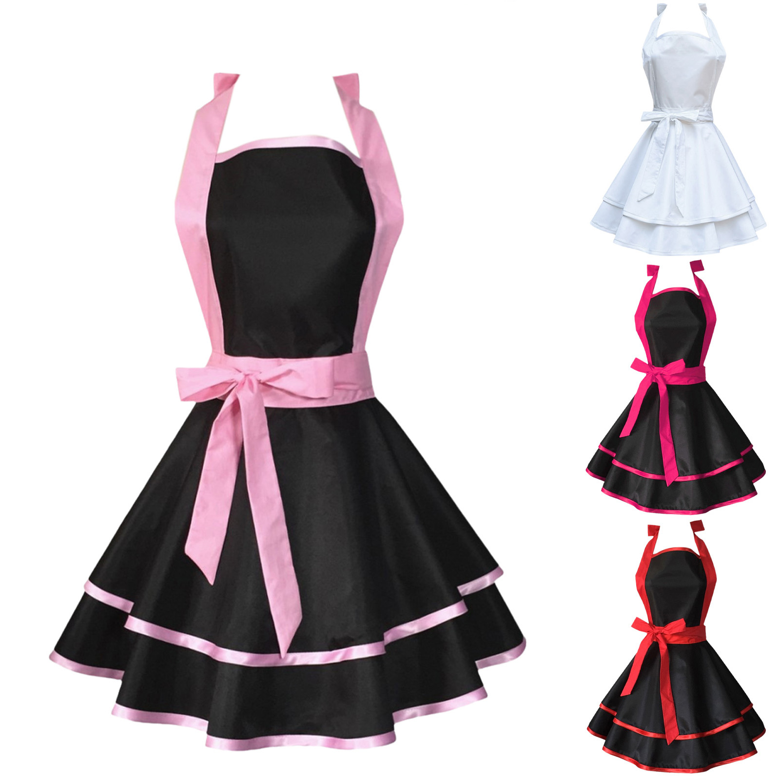 Fashionable 50s Apron Waist Co - Kitchen With Baking Area review and price