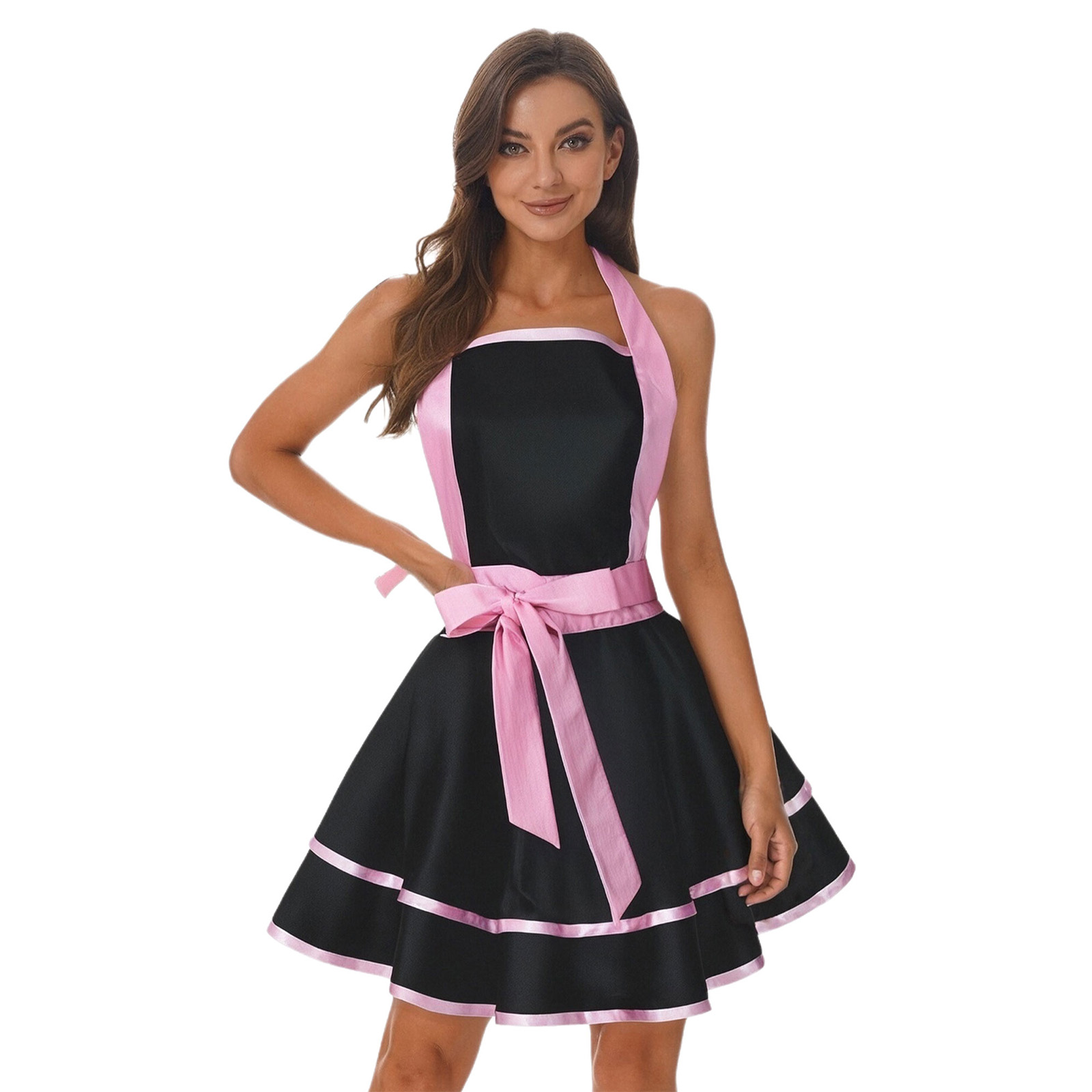 Fashionable 50s Apron Waist Co - Kitchen With Baking Area review and price