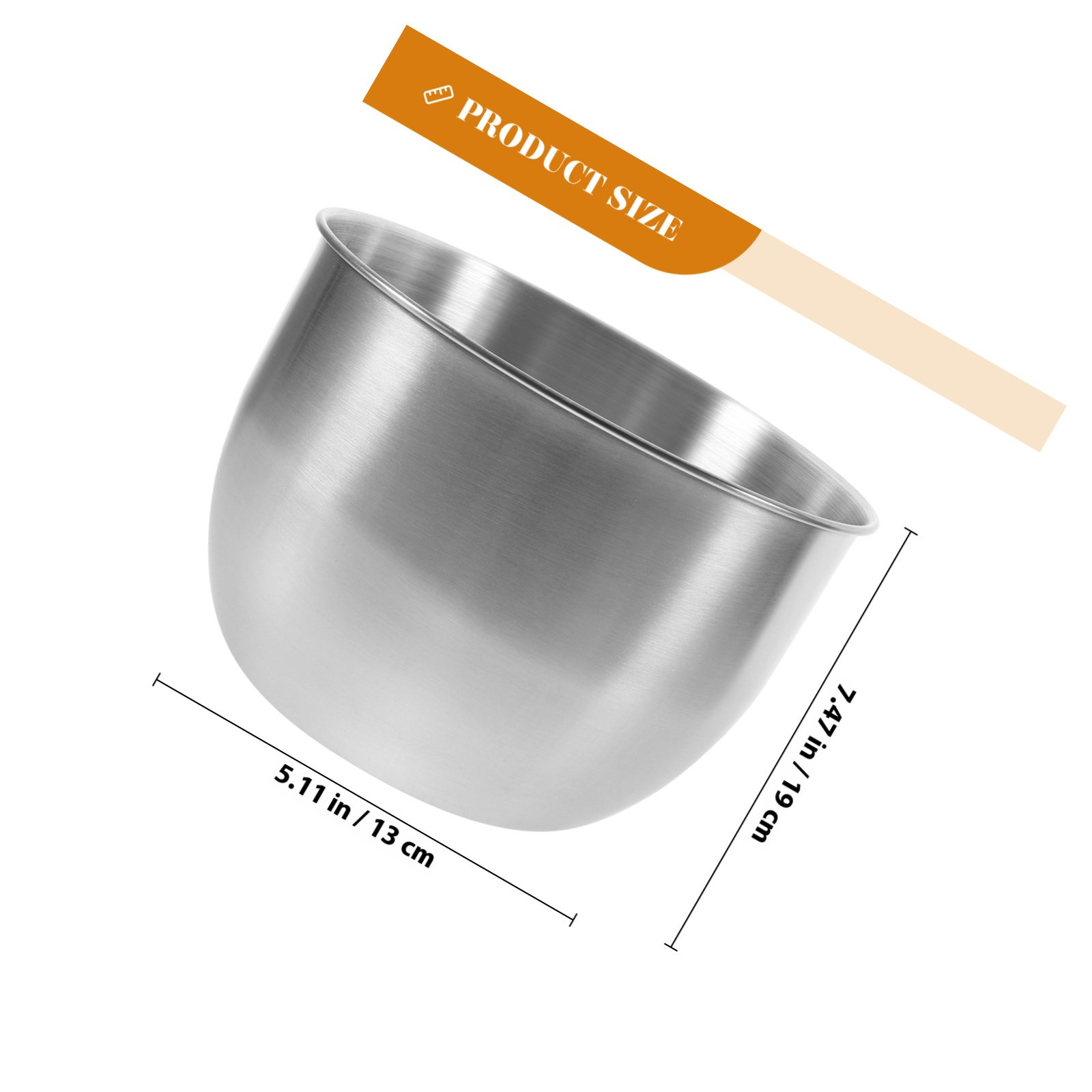 Deep Stainless Steel Mixing Bo - Kitchen Baking Bowls review and price