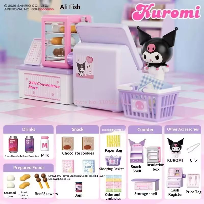 Sanrio All Kitchen Series Blin - Kitchen Baking Gifts review and price