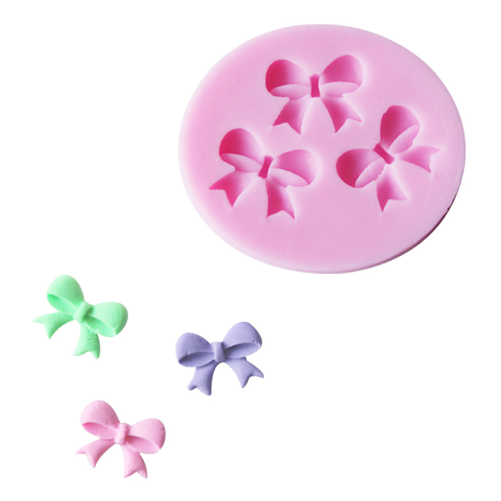 New DIY 3D Cake Decorating Bow - Silicone Cake Mold review and price