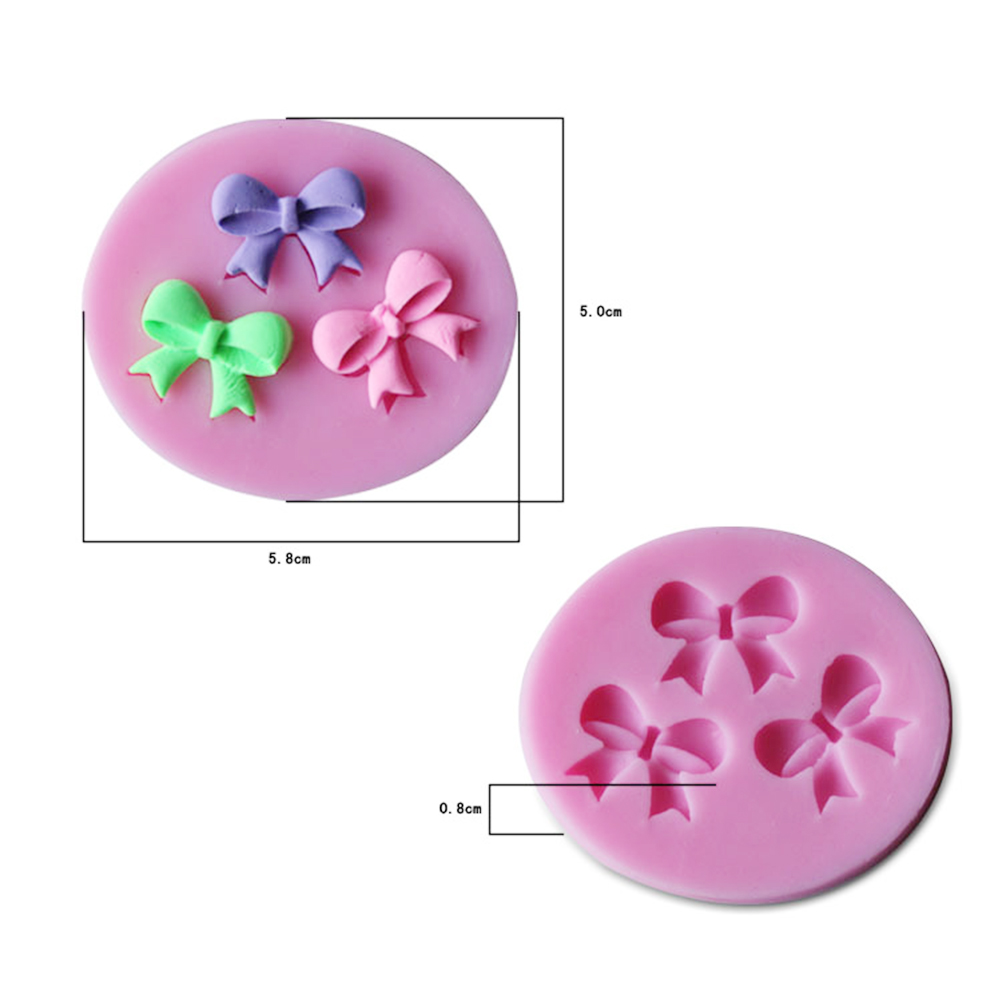 New DIY 3D Cake Decorating Bow - Silicone Cake Mold review and price