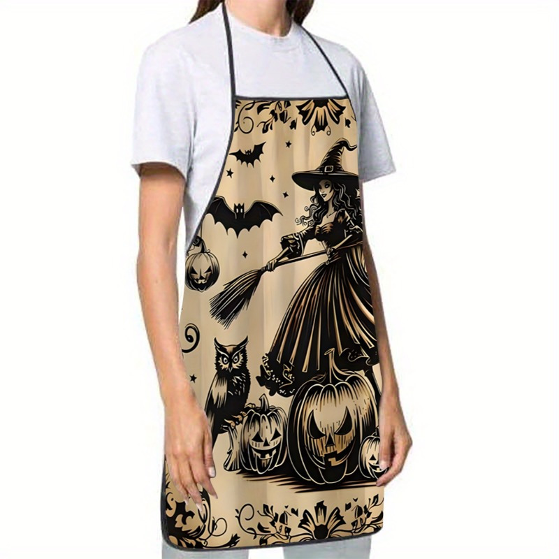 1pc Witch Broom Pumpkins Hallo - Kitchen Witch Baking review and price