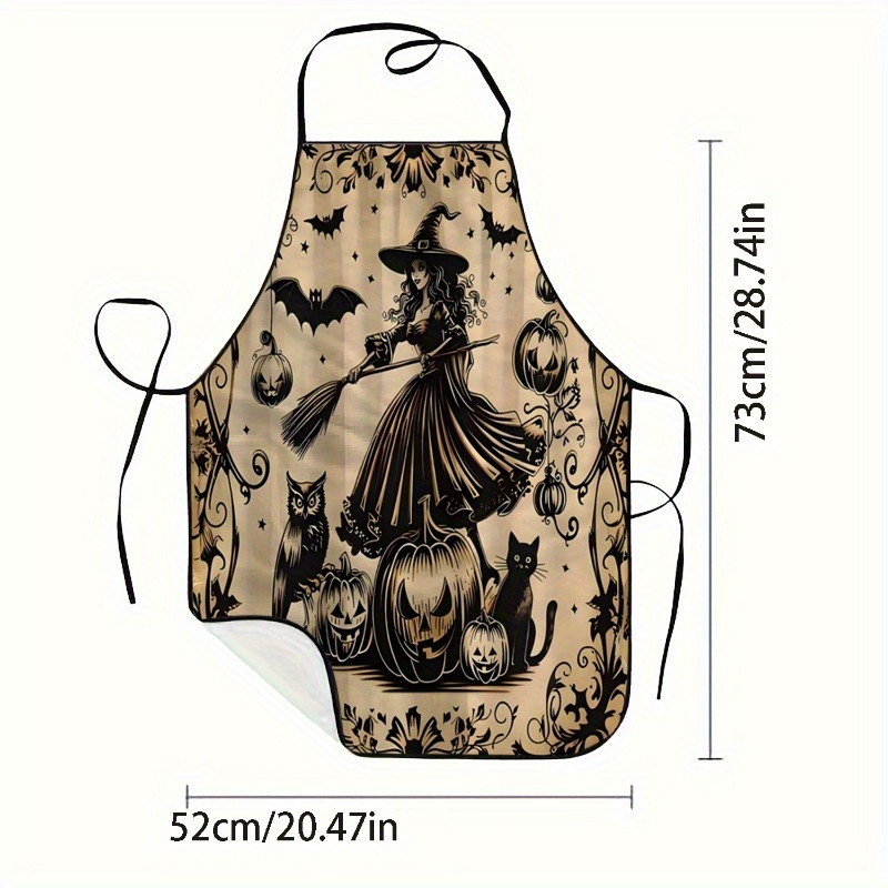 1pc Witch Broom Pumpkins Hallo - Kitchen Witch Baking review and price