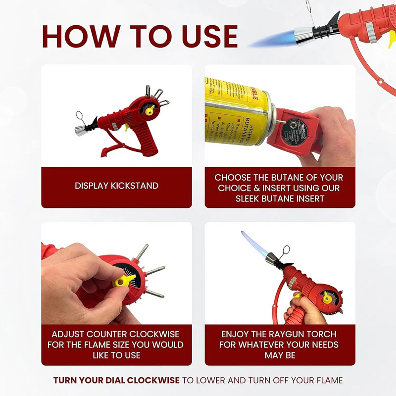 New Windproof Powerful Jet Fla - Kitchen Baking Torch review and price