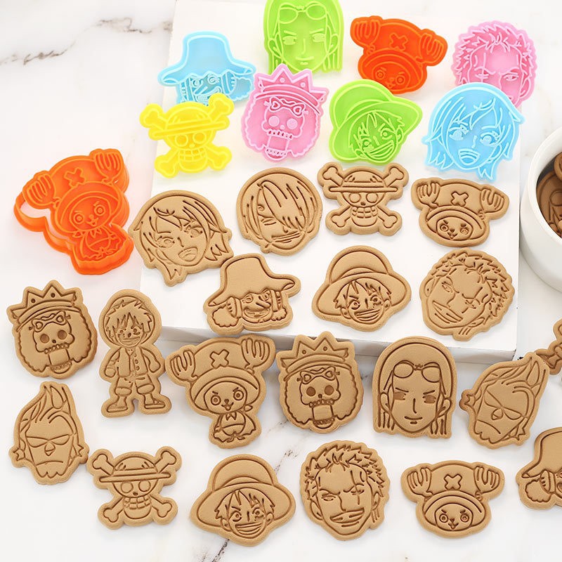 One Piece Cooking Mold  Luffy  - Kitchen With Baking Area review and price
