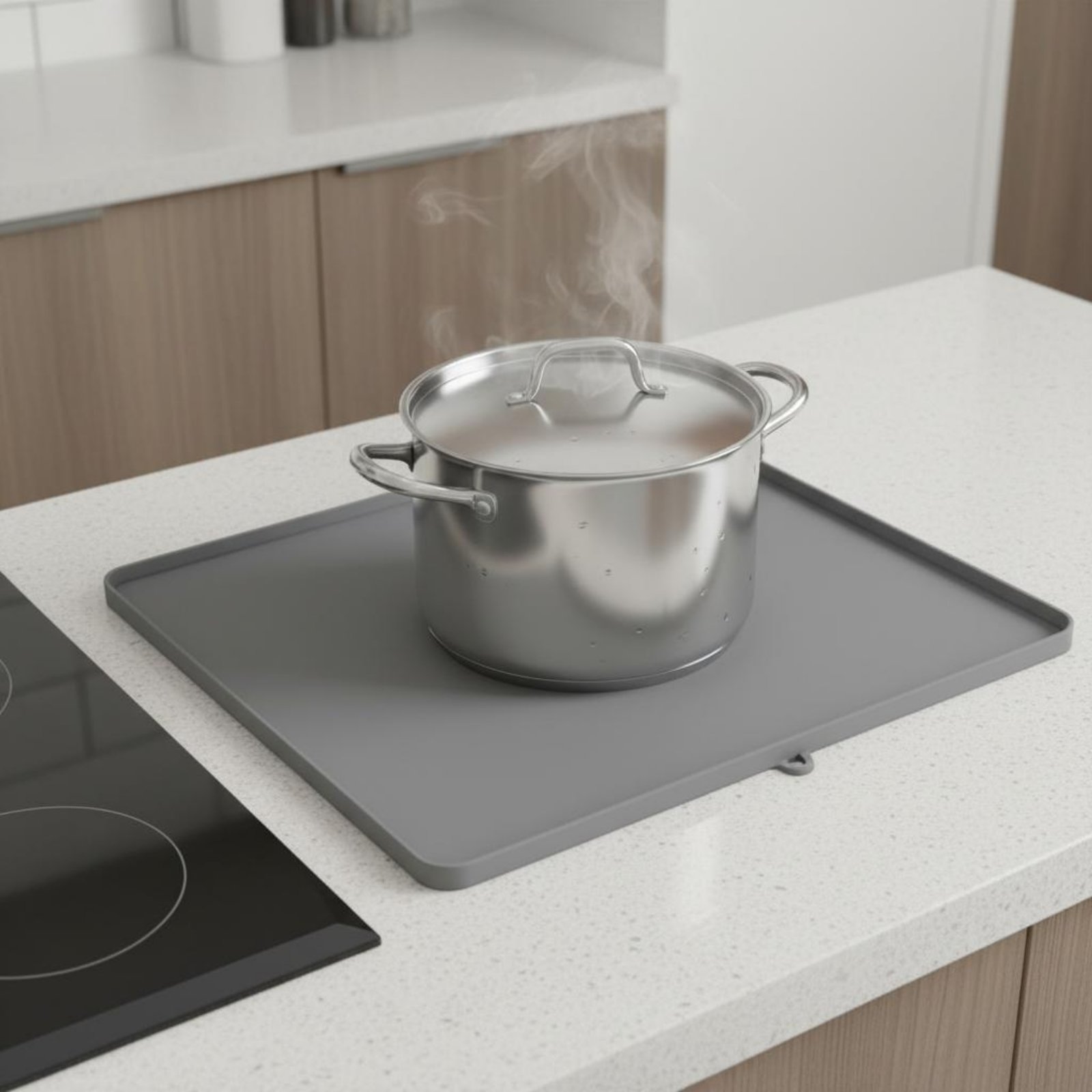 Silicone Microwave Top Mat Fle - Kitchen Baking Mat review and price