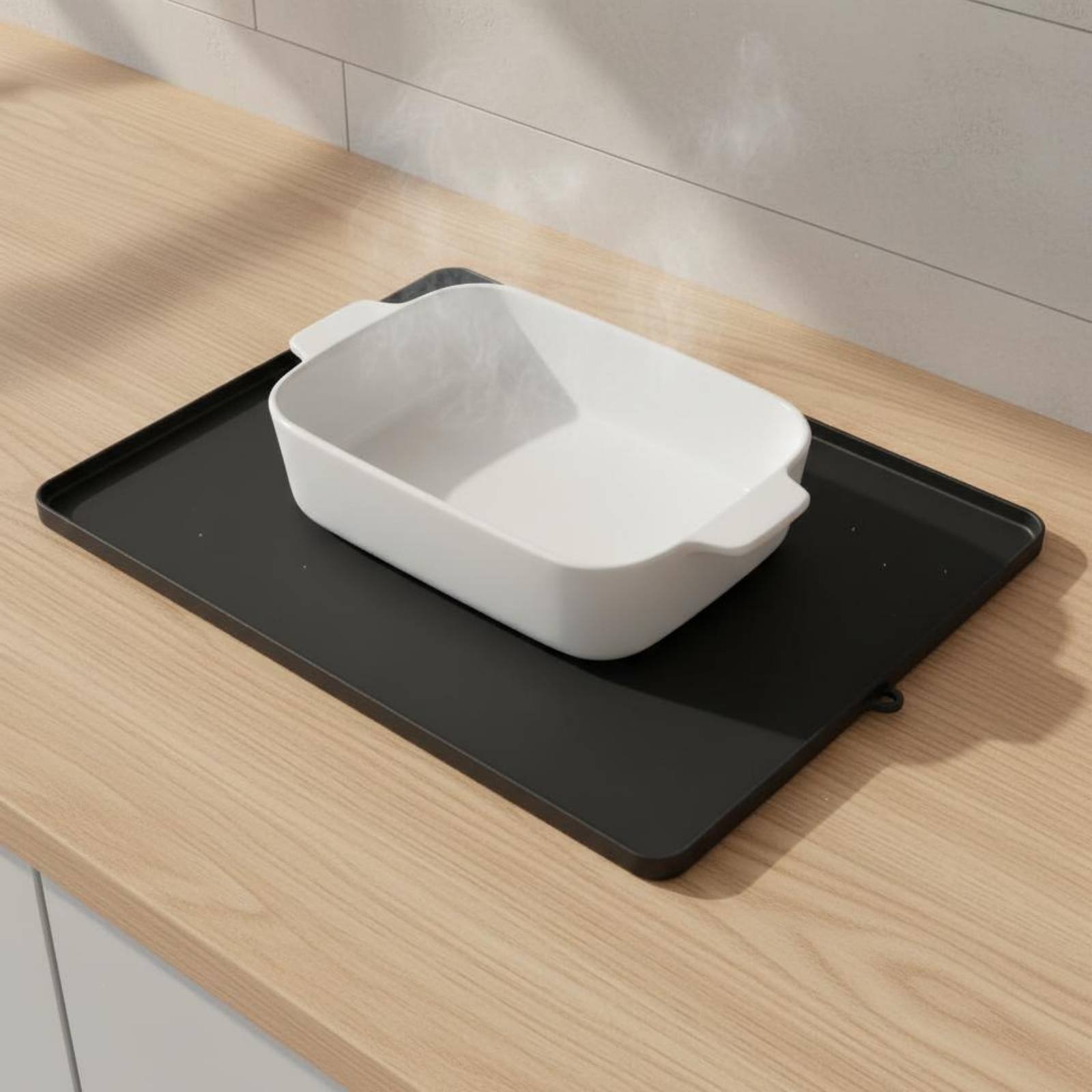 Silicone Microwave Top Mat Fle - Kitchen Baking Mat review and price