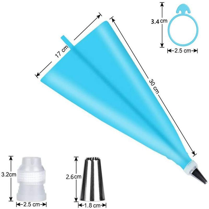 Nozzle Piping Cake Decorating  - Kitchen Baking Store review and price