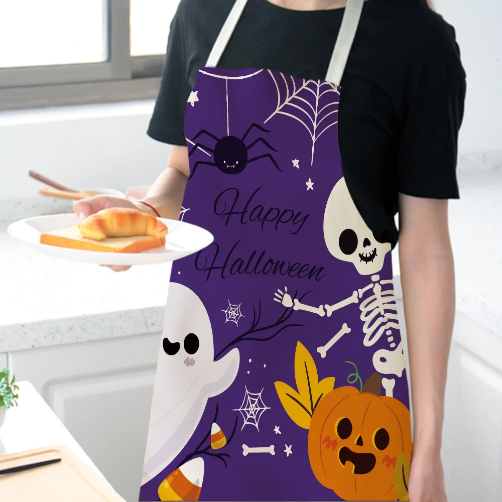 Pumpkin Witch Horror Happy Hal - Kitchen Witch Baking review and price